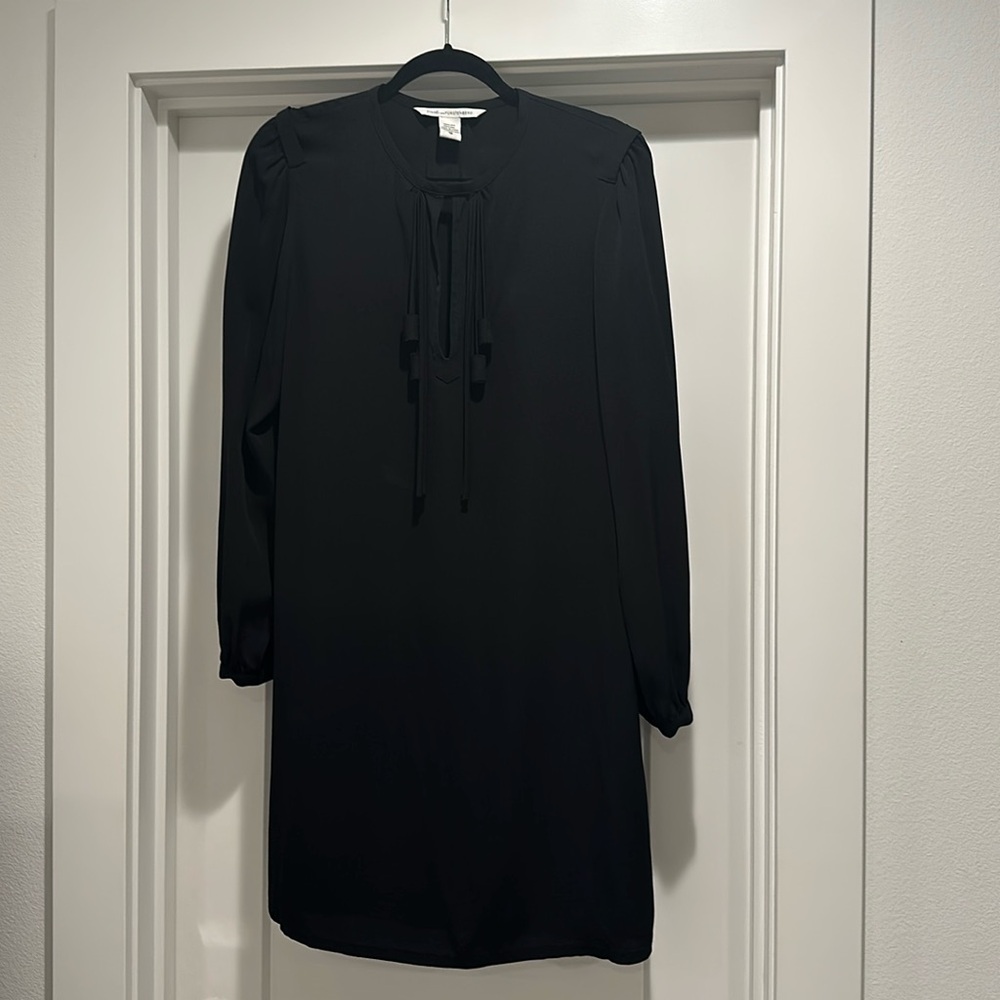 Diane Von Furstenburg silk dress
